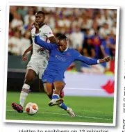  ?? GETTY IMAGES ?? Sweet finish: Joe Aribo opens the scoring for Rangers