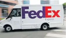  ?? /Reuters ?? Big plans: FedEx in Johannesbu­rg will act as hub connecting five countries in southern Africa, which will soon grow to eight. It says a package could travel from SA to the US in two days.