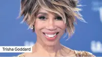  ??  ?? Trisha Goddard