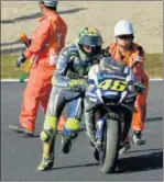  ??  ?? Valentino Rossi.