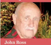  ??  ?? ■ Marketing Specialist John Ross a regular Fiji Sun columnist and writer. For feedback on this article, please email him: johnrossfi­ji@gmail. com