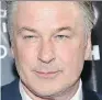  ??  ?? Alec Baldwin