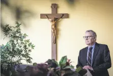  ?? Peter DaSilva / Special to The Chronicle ?? Stephen Wilcox, chancellor of the Oakland Catholic Diocese, released the names of priests, deacons and religious brothers “credibly accused” of sexual abuse of a minor.