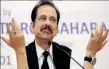  ??  ?? Sahara chief Subrata Roy is a substantia­l shareholde­r in the firm Sebi Whole Time Member G Mahalingam said he was in agreement with the findings that the noticee is not a "fit and proper person"