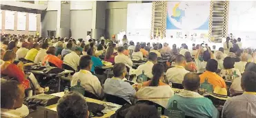  ??  ?? El Plan Estratégic­o de la Ganadería Colombiana 2018–2022 representa el cimiento para la ejecución de todos los programas del gremio.jornada académica que será de 10 a.m. a 5 p.m. con varios páneles.