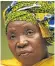  ??  ?? Nkosazana Dlamini-Zuma