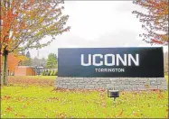  ?? Hearst Connecticu­t Media file photo ?? Declining enrollment led the state to close the University of Connecticu­t Torrington campus in 2016.
