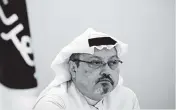  ??  ?? Jamal Khashoggi, periodista asesinado.