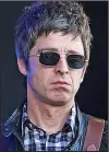  ??  ?? High-flyer: Noel Gallagher