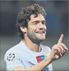  ?? Foto: ap ?? Marcos Alonso ha jugado de lateral de central y ha marcado un gol