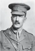  ??  ?? Major Stewart Loudoun-Shand