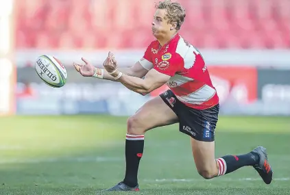  ?? Picture: Gallo Images ?? OLD HEAD. Experience could play a key role for the Lions in their Super Rugby semifinal against the Waratahs at Ellis Park today, says fulback Andries Coetzee.