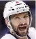  ??  ?? Washington’s Alex Ovechkin has 651 career goals. He’d need 243 more to match Wayne Gretzky’s all-time goal-scoring record.