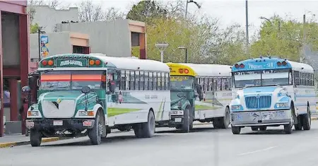  ?? / HÉCTOR DAYER ?? Por primera vez en la historia se realizó un proceso de licitación de siete rutas de transporte público en Juárez.