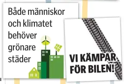  ?? ?? VI KÄMPAR FÖR BILEN!