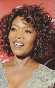  ?? JORDAN STRAUSS/THE CANADIAN PRESS FILES ?? Alfre Woodard says the academy has been mulling diversity reforms for six years.