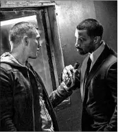  ?? NIKO TAVERNISE/STARZ ENTERTAINM­ENT ?? Joseph Sikora, left, and Omari Hardwick star in “Power,” which will be back for Season 5 ... sometime in 2018.