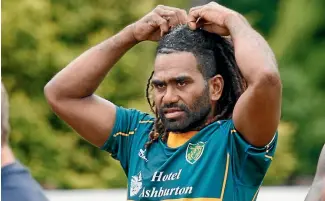  ?? PHOTO: FAIRFAX NZ ?? Southbridg­e rugby player Peni Manumanuni­liwa has allegedly been the target of more racial abuse.