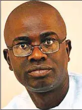  ??  ?? Segun Adeniyi