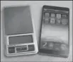  ??  ?? This scale comes disguised as a smartphone, with a faux touch screen lid. Scales like these can be easily hidden — in plain sight.