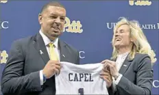  ?? Matt Freed/Post-Gazette ?? The hope is that Jeff Capel brought a few wins with him from Duke.