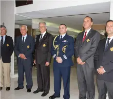  ?? ALBERTO PEDRO | EDIÇÕES NOVEMBRO ?? Delegação militar portuguesa está de visita a Angola