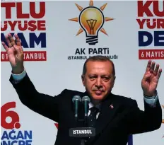  ?? DR ?? Erdogan precisa de mais de cinquenta por cento dos votos