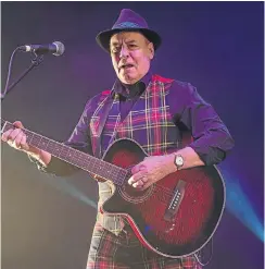  ?? Picture: WireImage ?? Alan Longmuir during a reunion concert in December 2016.