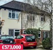  ??  ?? £573,000 Cosy: Mr Beckett’s home on the Wirral