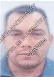  ?? ?? Walter Ramón Franco Agrial, presunto asesino prófugo.