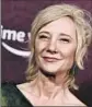  ?? Invision/AP ?? Jordan Strauss ANNE HECHE crashed a Mini Cooper into a Mar Vista house Friday.