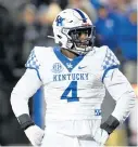  ?? JOHN AMIS/AP ?? Kentucky defensive end Josh Paschal.