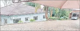  ?? ?? Lot No.409, situated in the town of Mbabane, in the Hhohho Region was sold yesterday at E3.6 million.