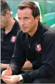  ??  ?? Rennes manager Julien Stephan will focus on league