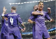  ?? EDDIE KEOGH/REUTERS – 3/6/2017 ?? 2016/17: O português Cristiano Ronaldo tomou conta da final entre Juventus e Real Madrid