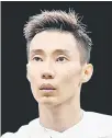  ??  ?? Datuk Lee Chong Wei