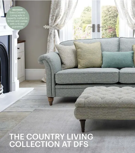 The Country Living Collection At Dfs
