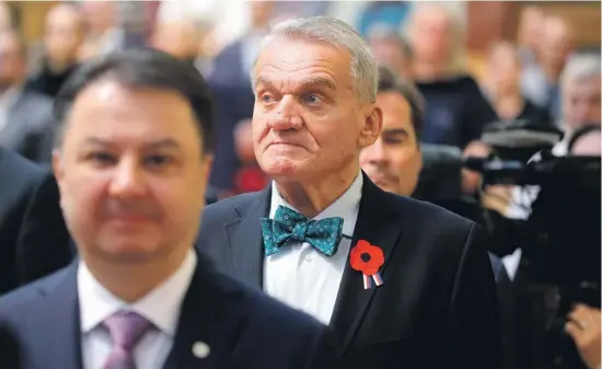  ?? FOTO: LUDVÍK HRADILEK, DENÍK N ?? Kandidát na primátora Bohuslav Svoboda chce v Praze menšinovou radu.