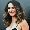  ?? Gustavo Caballero / Getty Images ?? Kate del Castillo, durante una premiere de ‘Ingobernab­le’.