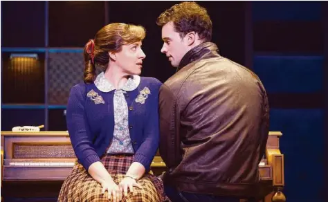  ?? Joan Marcus ?? “Beautiful: The Carole King Musical” tells the true story of King’s rise to stardom in the 1970s.