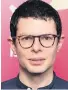  ??  ?? SIMON AMSTELL has said he felt like he had to lie about who he was for eight years because he feared being gay would ruin his life.The comedian, left, revealed he hid his sexuality for many years, and doing so made him feel very alone.