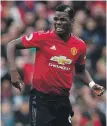  ??  ?? Paul Pogba has angered manager Jose Mourinho