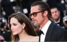  ?? (Photo doc P. L.) ?? Angelina Jolie a vendu ses parts au Russe Yuri Shefler. Un choix qui contrarie Brad Pitt.