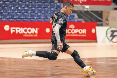  ?? ?? Guilherme chegou na época passada ao Ferreira do Zêzere, participan­do na subida à Liga Placard