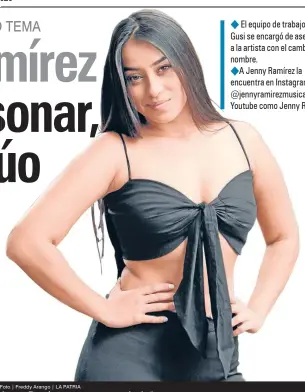 Ahora es Jenny Ramírez - PressReader