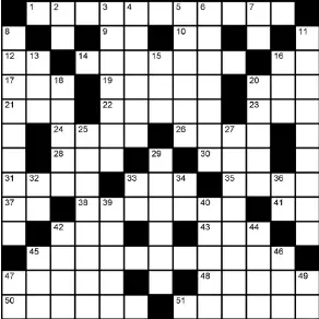 Crucigrama Pressreader