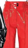  ??  ?? Pants, about $1,755, Petar Petrov at Net-a-Porter