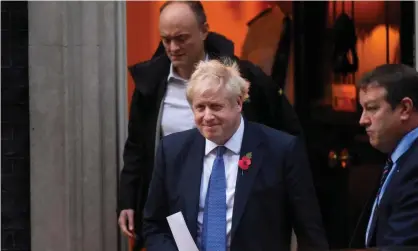  ?? Photograph: Pete Summers/Getty Images ?? ‘Boris Johnson and Dominic Cummings are wily operators.’