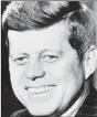  ??  ?? We now know all about JFK’s multiple liaisons