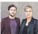  ?? FOTO: GRÜNE NRW ?? Die Landesvors­itzenden der Grünen Felix Banaszak und Mona Neubaur.